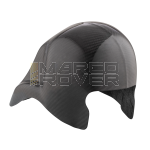Cuffia cilindro XXL CARBON ITALY in carbonio per vespa smallframe con cilindro 250 cc - 300 cc