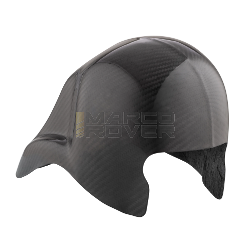 Cuffia cilindro XXL CARBON ITALY in carbonio per vespa smallframe con cilindro 250 cc - 300 cc