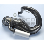 Marmitta POLINI Vespa 50 PK, XL, HP con silenziatore in alluminio