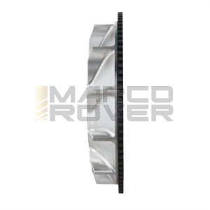 Ventola Volano DEXTER , Ricavata da Pieno e Lavorata in CNC con Corona Dentata per Avviamento Elettrico , Per Accensione SIP VAPE , per Piaggio Vespa 50 Special , N , L , R , 90 SS , 125 Primavera , ET3 , PK 50 , S , XL , APE 50