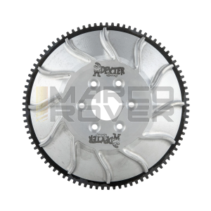 Ventola Volano DEXTER , Ricavata da Pieno e Lavorata in CNC con Corona Dentata per Avviamento Elettrico , Per Accensione SIP VAPE , per Piaggio Vespa 50 Special , N , L , R , 90 SS , 125 Primavera , ET3 , PK 50 , S , XL , APE 50