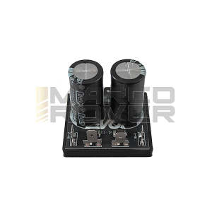 Faro, fanale anteriore led EVOK tondo 3 lenti con angel eyes e fondo cromato per Vespa PK HP FL 50 - 125cc