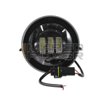 Faro, fanale anteriore led EVOK tondo 3 lenti senza angel eyes per Vespa PK 50 , 125 S , XL 
