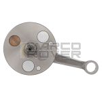 Albero Motore VMC , Anticipato , Cono 20 , Corsa 47 , Biella 90 in CNC , per Piaggio Vespa 50, Special , N , L , R , 90 SS , 125 Priumavera , ET3 , PK , XL , HP , Rush