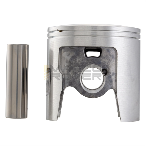Pistone MALOSSI "0" 177  / 187cc, Ø63mm, per Vespa 125 GTR, TS, 150 Sprint V., 125-150 PX, 125-150 Cosa, 2 segmenti