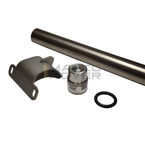 Rollbar tubo centrale Rinforzo telaio ST CORSE 2.0 per vespa PK  - SENZA FORARE IL TELAIO