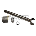 Rollbar center tube frame reinforcement ST CORSE 2.0 for vespa 50 special et3 etc - WITHOUT DRILLING THE FRAME