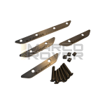 Profili pedana "Pro" ST CORSE per vespa 50 Special L N R 90 125 primavera et3 