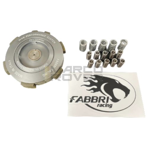Frizione FABBRI RACING FB 5 Touring , 10 Molle ( + 5 aggiuntive ) , Racing , per Piaggio Vespa 50 Special , N , L , R , 90 SS , 125 Primavera , ET3 , PK XL , XL2 , S , Rush