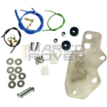 Bracket kit for Mounting coil and ignition regulator SIP vespa large PX PE
