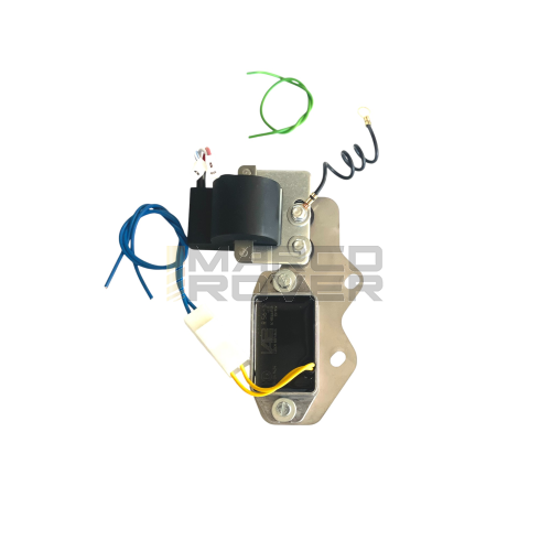 Kit staffa per Montaggio bobina e regolatore accensione SIP vespa faro basso e similari 