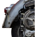 Bracket kit for Mounting coil and ignition regulator SIP vespa large PX PE