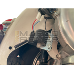 Bracket kit for Mounting coil and ignition regulator SIP vespa large PX PE