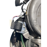 Bracket kit for Mounting coil and ignition regulator SIP vespa large PX PE
