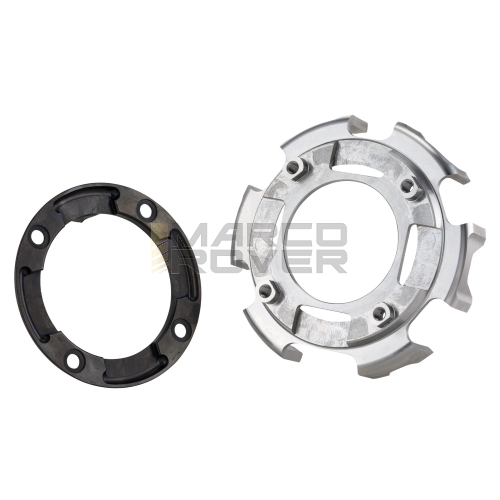 Cestello primaria CNC con kit revisione parastrappi EGIG PERFORMANCE Vespa Smallframe - con molle per Vespa 50 Special L N R 90 125 primavera et3  PK S