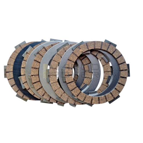 Frizione 5 dischi EGIG One Finger Clutch 2.0 - PRO con  Poligono per Vespa 50 Special L N R 90 125 primavera et3  PK S
