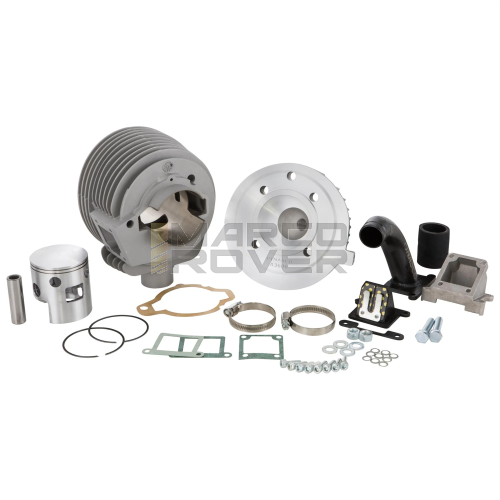 Kit Cilindro , Gruppo Termico PINASCO , 160 cc Nordkapp Lamellare per Piaggio Vespa Farobasso VN 1 , 2 , 3 , VL 1 , VL 2