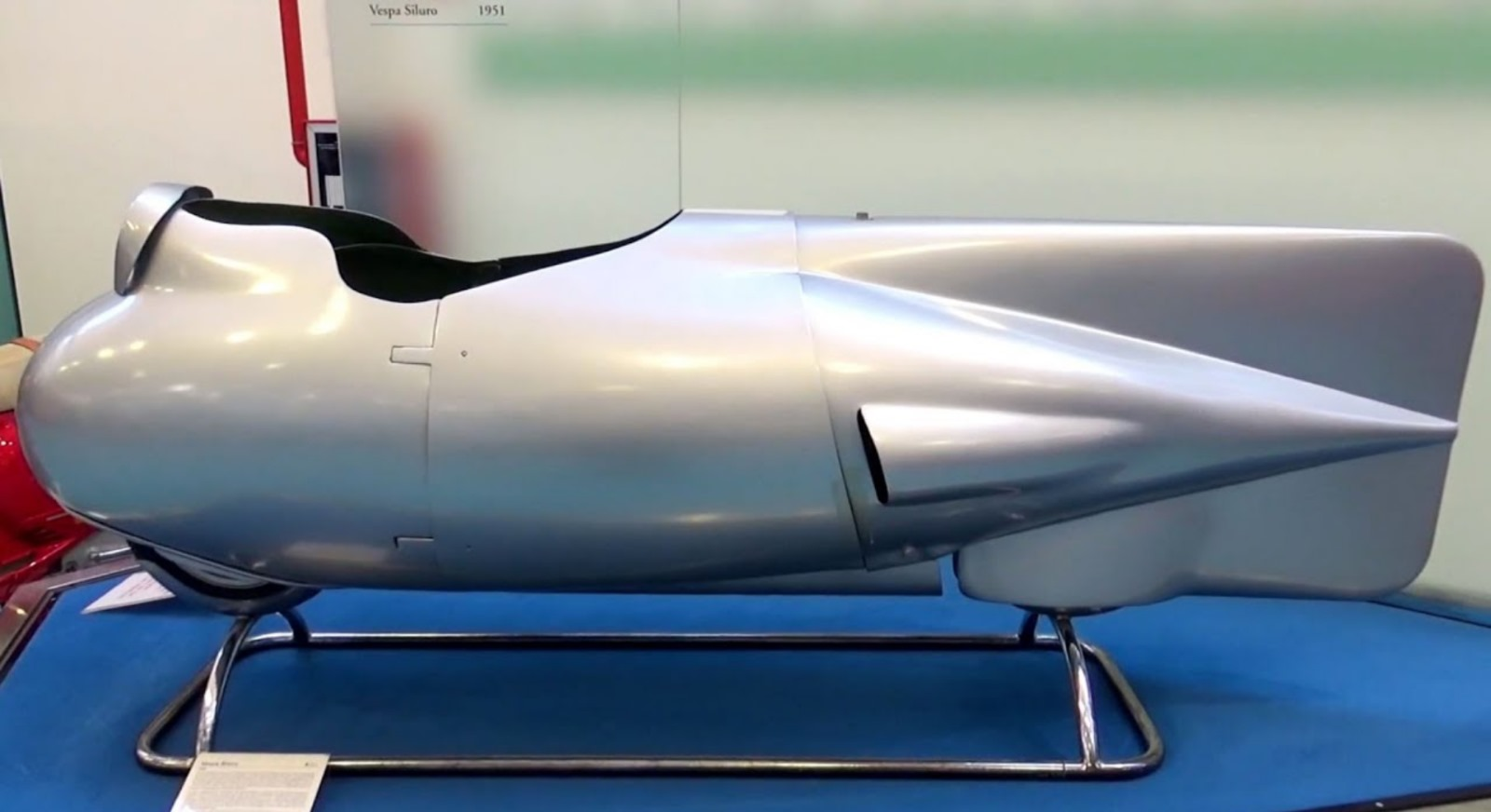 La Vespa Siluro Con Il Suo Record Di Velocita