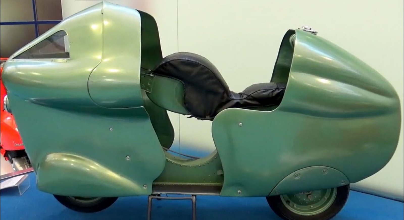 La Vespa Montlhery Con La Sua Incredibile Resistenza Da Record