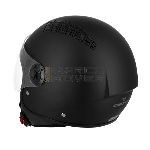 Osone - Casco Jet S707 CITIZEN Nero opaco