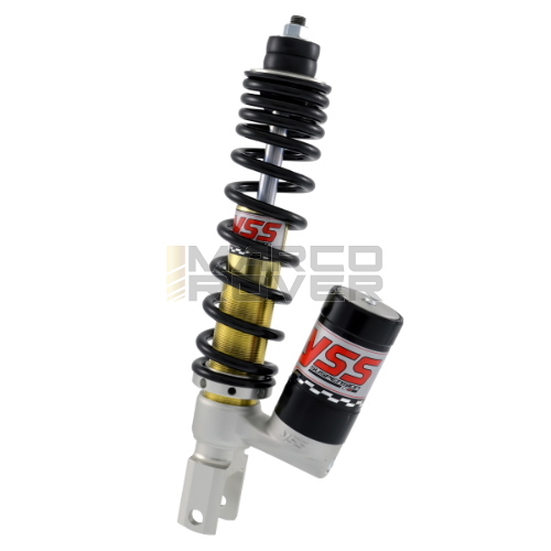 Ammortizzatore YSS , A Gas Con Serbatoio Esterno , Per Piaggio NRG , ZIP , Quartz , Gilera Stalker , Runner , Storm