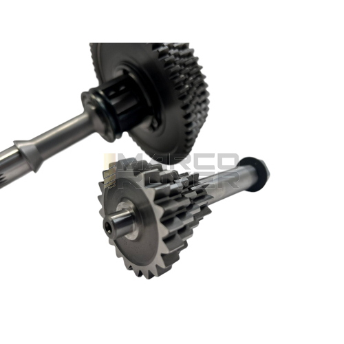 Kit Cambio Completo 4 Marce , By MARCO ROVER , Quarta Corta FAIO per Piaggio Vespa 50 Special , L , N , R , 90 , 125 Primavera , ET3 , PK