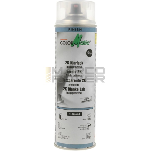 Spray trasparente COLOR MATIC 2k lucido 200 ml 