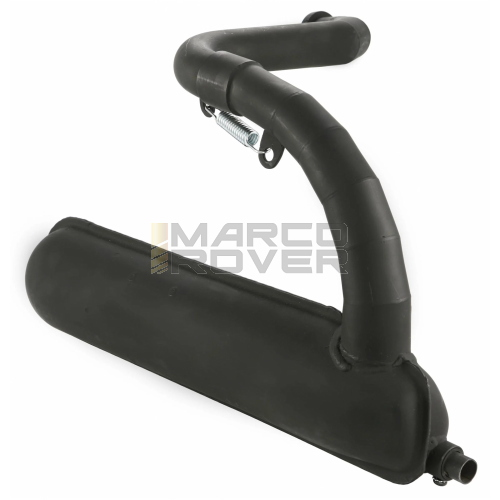 Marmitta racing corsa lunga  SIP Road Banane per Piaggio Vespa  90 , 125 Primavera , ET3