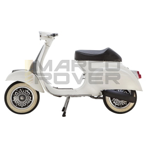 Marmitta racing corsa lunga  SIP Road Banane per Piaggio Vespa  90 , 125 Primavera , ET3