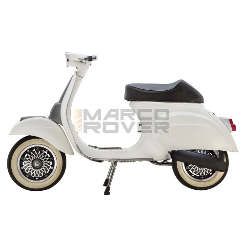 Marmitta racing corsa lunga  SIP Road Banane per Piaggio Vespa  90 , 125 Primavera , ET3