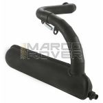 SIP Road Banane racing muffler for Vespa 50/ N/ L/ R/ S/ Special/ SR/ SS