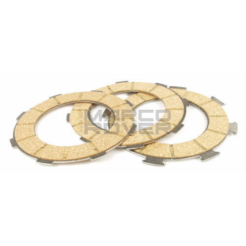 Dischi Frizione FA Ø108 mm per Vespa Largeframe – Kit 3 Dischi in Sughero 
