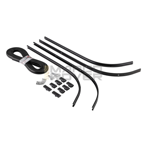 SET LISTELLI PEDANA , STRISCE CIF BLACK EDITION PER VESPA PK 50-125 / S / SS / ETS / AUTOMATICA