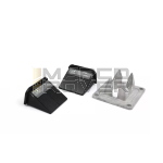 Double cusp pack for reed valve intake manifold to crankcase VMC Ã˜28-30mm Vespa Smallframe