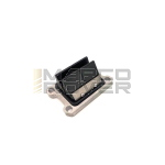 Double cusp pack for reed valve intake manifold to crankcase VMC Ã˜28-30mm Vespa Smallframe