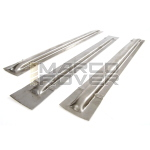 Kit Traverse Pedana CUPPINI , Set 3 Pezzi per Piaggio Vespa VNB , VBB , Super , GT , GTR , GL , GS 160 , 180 SS , Rally , TS