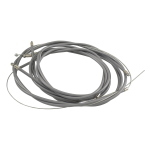 Kit , Set Cavi Trasmissione , LV2 , Completo per Piaggio Ciao , SC 50 cc