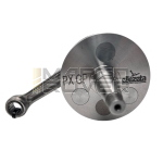 Albero motore zani ELLEZETA PX GP  corsa 60 biella 110 mm  per vespa largeframe PX 125 - 150 - 200 