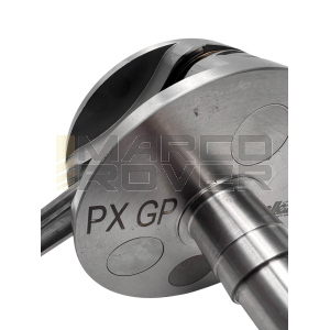 Albero motore zani ELLEZETA PX GP  corsa 60 biella 110 mm  per vespa largeframe PX 125 - 150 - 200 