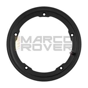 Cerchio in lega tubeless a margherita  2.0 SIP 2.10 - 10 Vespa 50, 125 ET3 Primavera, PK, PX, T5 - nero opaco