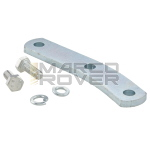 Chrome mirror bracket for Vespa Largeframe and Smallframe mirror