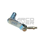 Rear brake cam adjustment kit adaptable  to Vespa 50 , ET3 ,R ,L ,N - Vezzola racing