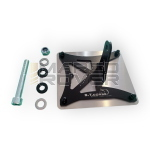 Portatarga ST CORSE HIDE per smallframe Piaggio Vespa 50 Special , L , N , R , PK 