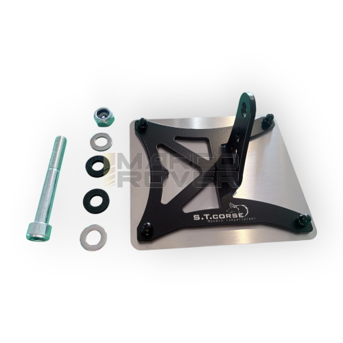 Portatarga ST CORSE HIDE per smallframe Piaggio Vespa 50 Special , L , N , R , PK 