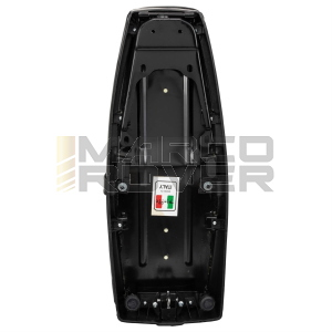Sella DIEFFE , Colore Nero , Con Serratura , per Piaggio Vespa PK 50 , 125 , S , XL , Automatica