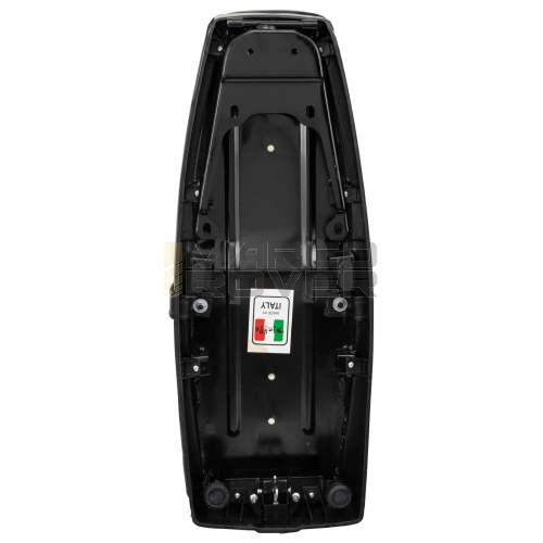 Sella DIEFFE , Colore Nero , Con Serratura , per Piaggio Vespa PK 50 , 125 , S , XL , Automatica