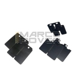 kit 4 Lamelle in VETRONITE per Pacco Lamellare VMC " Doppia Cuspide"