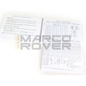 Manuale d'Officina , per Piaggio Vespa , In Italiano , 116 pagine