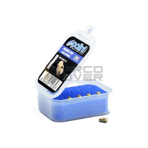 Kit set POLINI  10 getti massimo per carburatori DELLORTO SI dal 155 al  167  (incr.3)