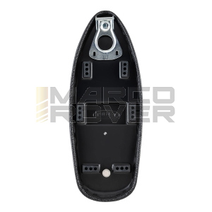 Sella NISA " BLACK GIRL" per Vespa Largeframe PX 125, PX 150, PX 200, Sprint, Sprint Veloce adatto anche per Vespa 125 VNA , VNB , GT , GTR , Super , TS , 150 VBA ,VBB , GL , Super